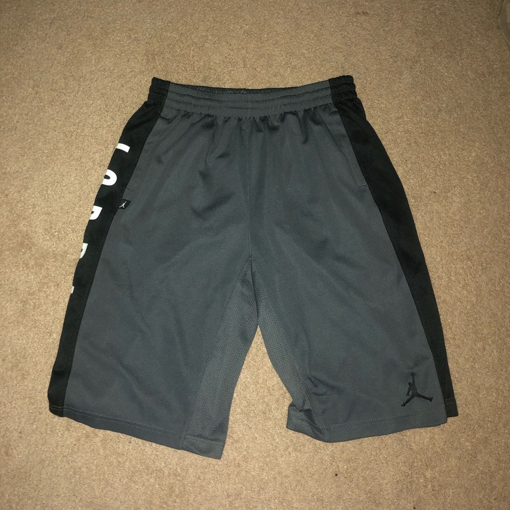 athletic jordan shorts